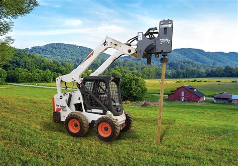 Vibrating Post Drivers for Skid Steers 